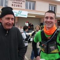 Zag et Dominique à Ecueil