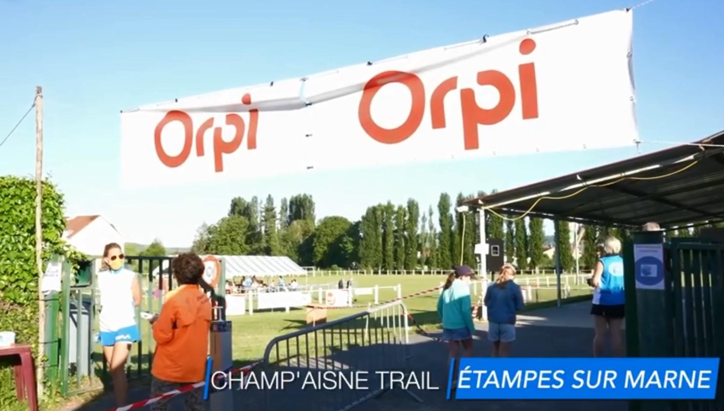 Champ trail video 2021 orpi